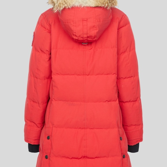 Canada Goose Women's Vibrant Red Puffer Jacket - Picture 2 of 5